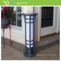 Nouveaux produits CE bollard lumière led bollard de plein air léger borne solaire éclairage (JR-2713)